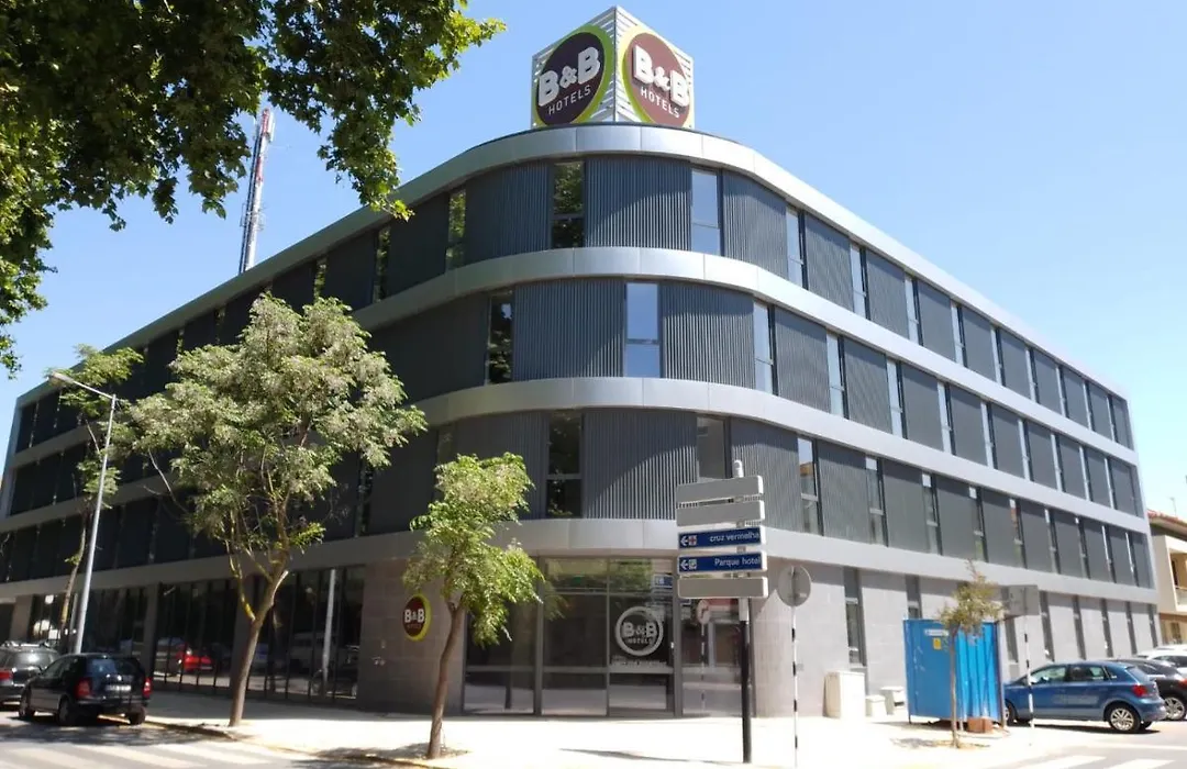 B&B Hotel Lisboa Montijo-1